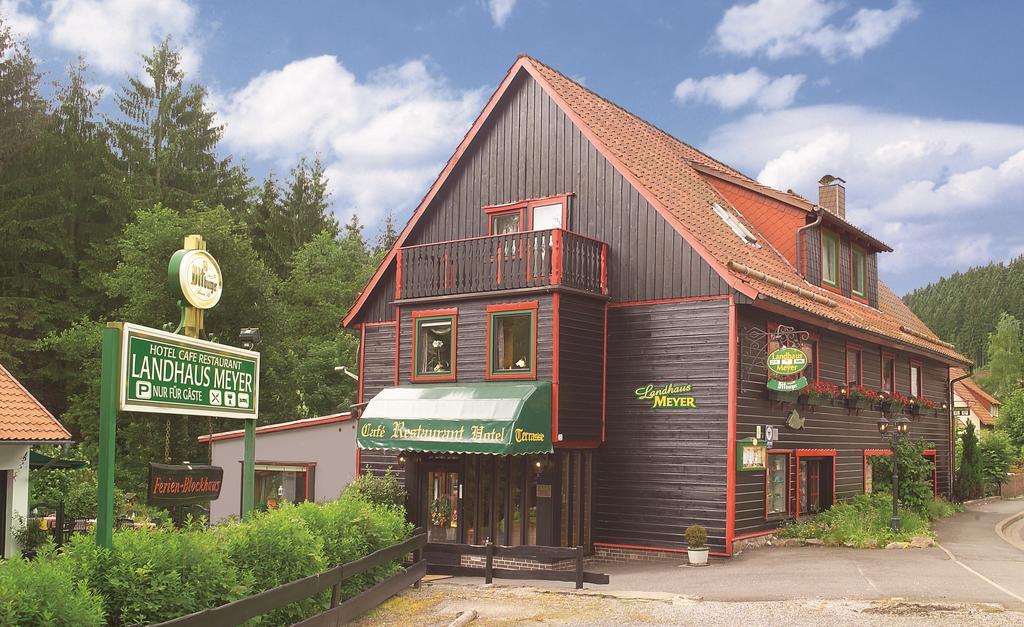 Landhaus Meyer Riefensbeek 外观 照片